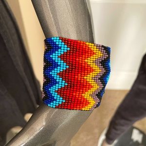 NWOT Beaded Cuff Bracelet